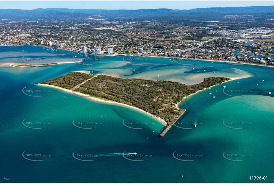 Wavebreak Island - Gold Coast QLD QLD Aerial Photography