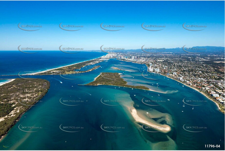 Wavebreak Island - Gold Coast QLD QLD Aerial Photography