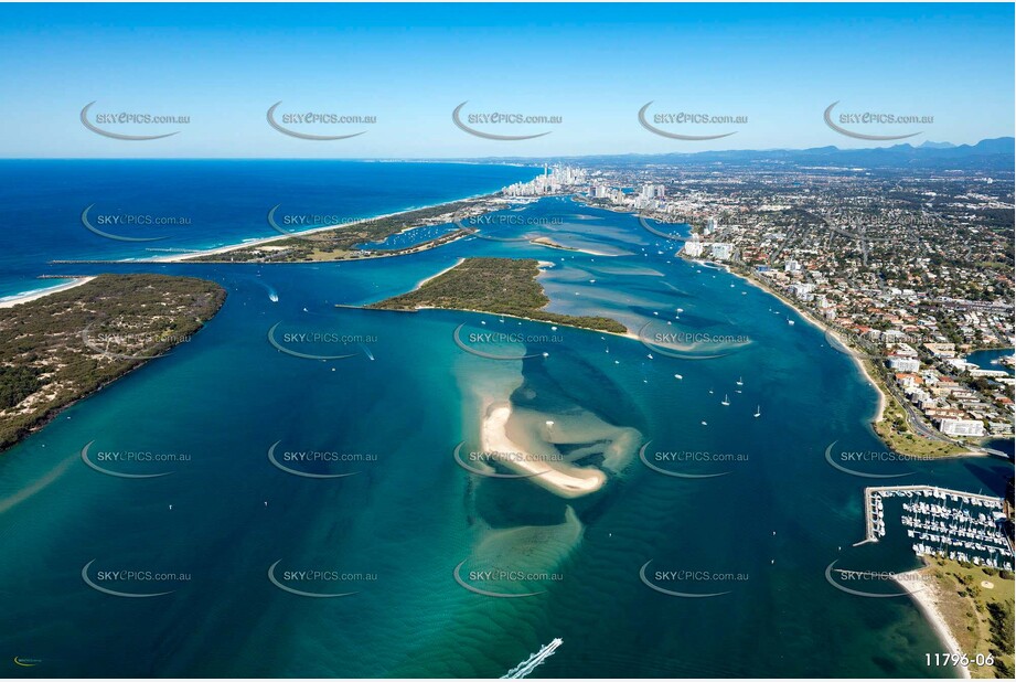 Wavebreak Island - Gold Coast QLD QLD Aerial Photography