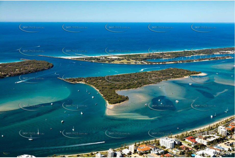 Wavebreak Island - Gold Coast QLD QLD Aerial Photography