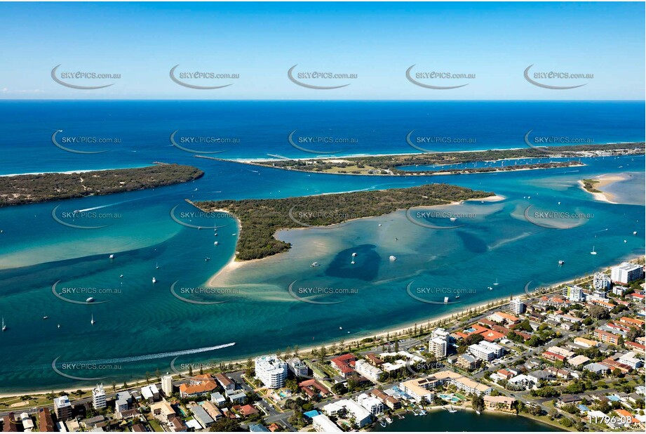 Wavebreak Island - Gold Coast QLD QLD Aerial Photography