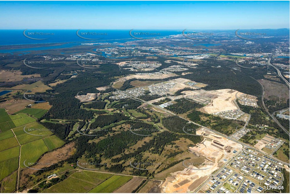 Pimpama - Northern Gold Coast QLD Aerial Photography