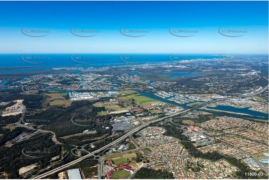 Aerial Photo Upper Coomera QLD Aerial Photography