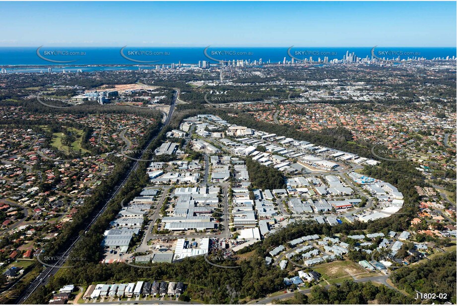 Aerial Photo Molendinar QLD Aerial Photography