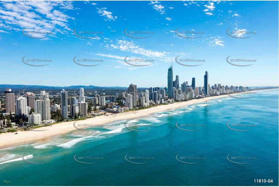Aerial Photo Surfers Paradise QLD Aerial Photography