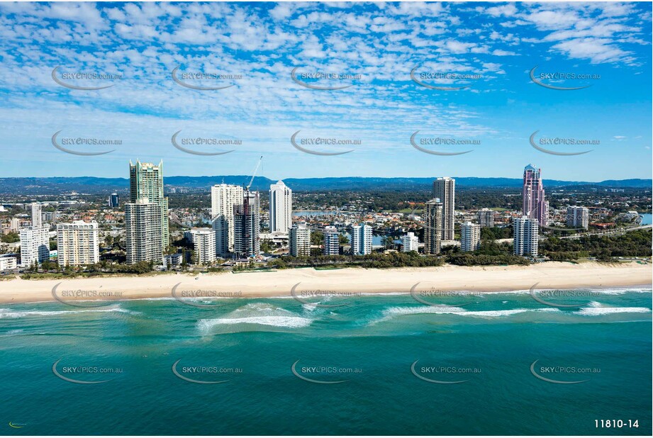 Aerial Photo Surfers Paradise QLD Aerial Photography