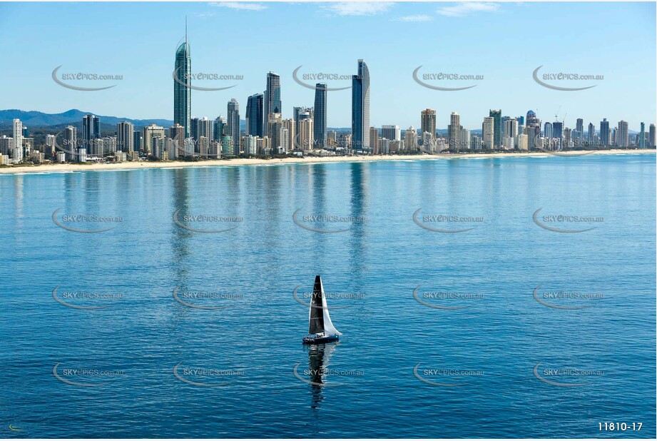 Aerial Photo Surfers Paradise QLD Aerial Photography