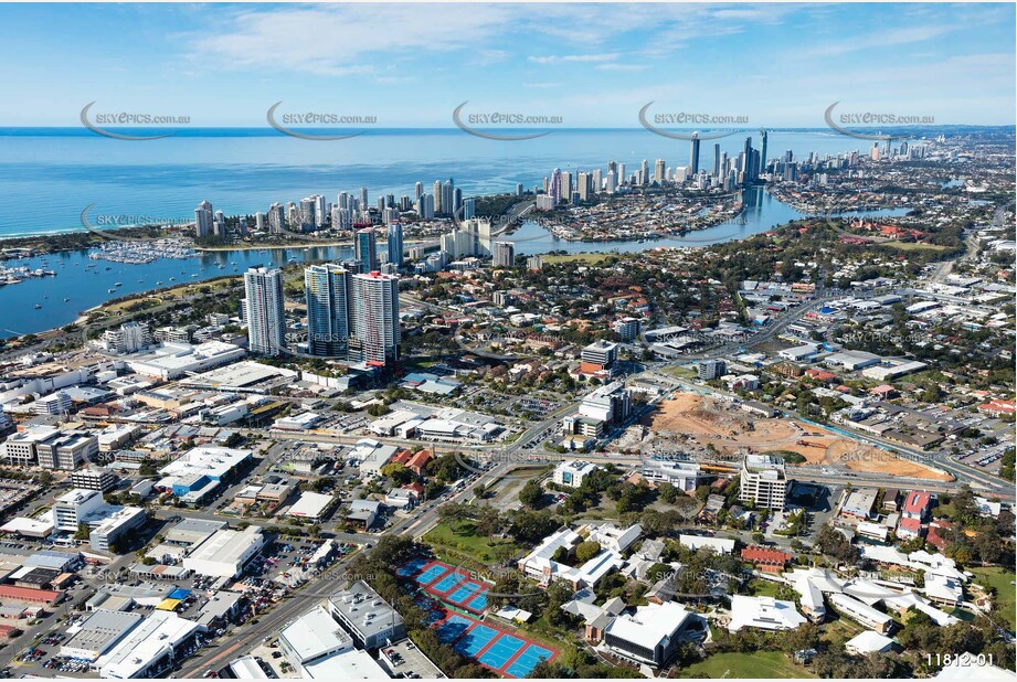 Aerial Photo Southport QLD Aerial Photography