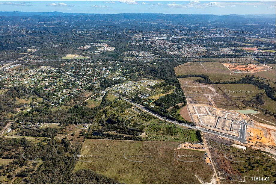 Aerial Photo Burpengary QLD Aerial Photography