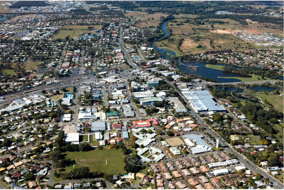 Aerial Photo Caboolture QLD Aerial Photography