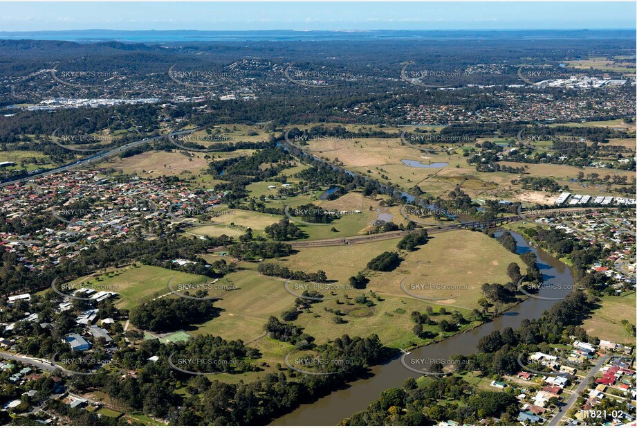Aerial Photo Loganlea QLD Aerial Photography