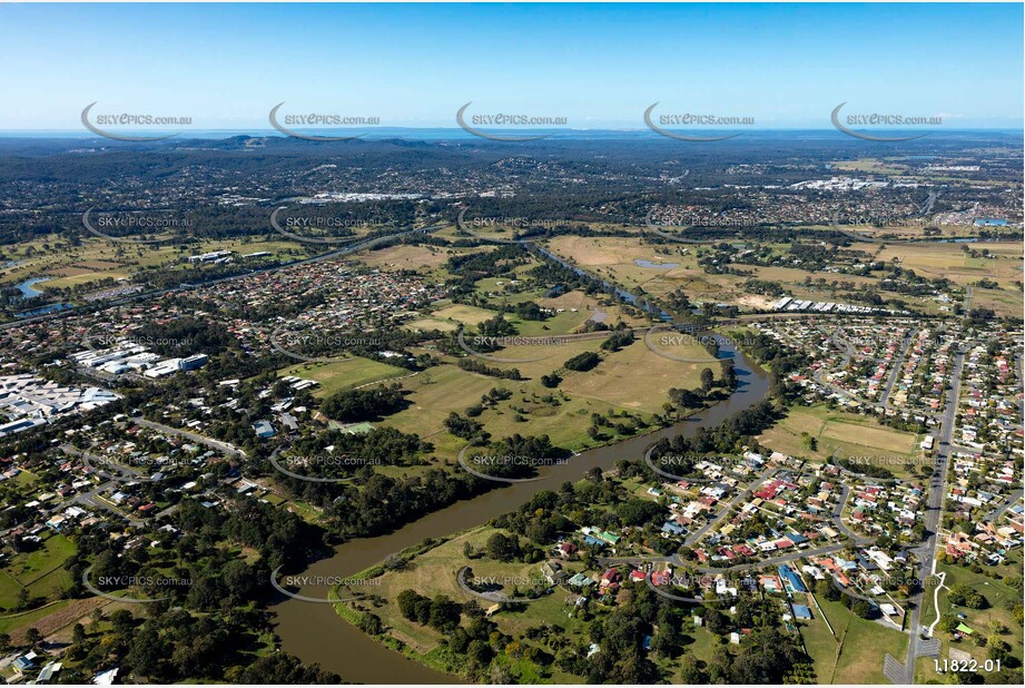 Aerial Photo Bethania QLD Aerial Photography