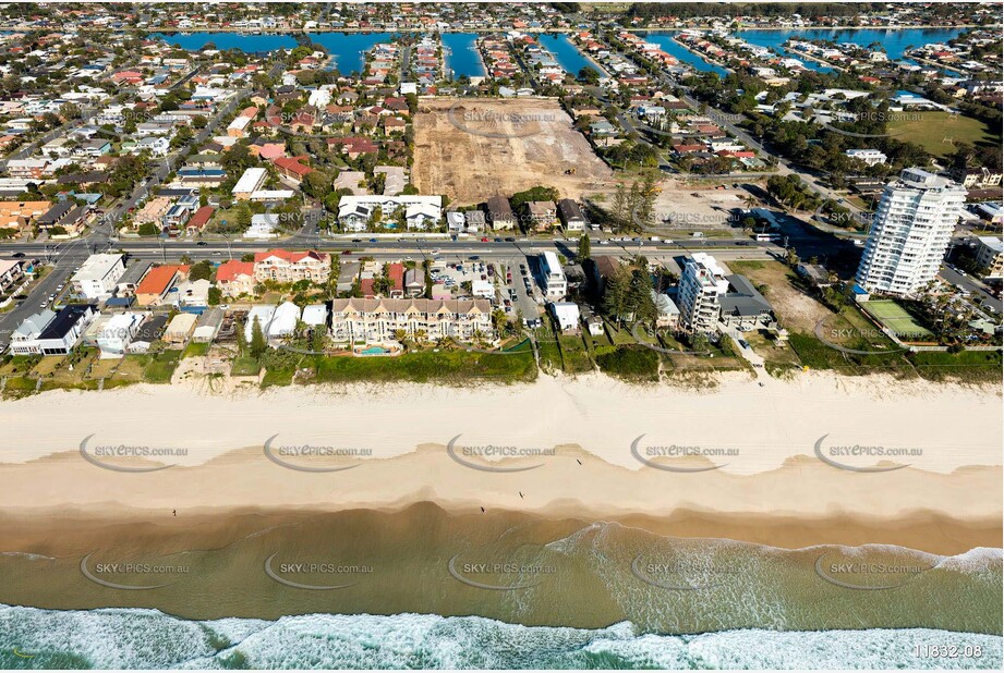 Palm Beach - Gold Coast QLD Aerial Photography