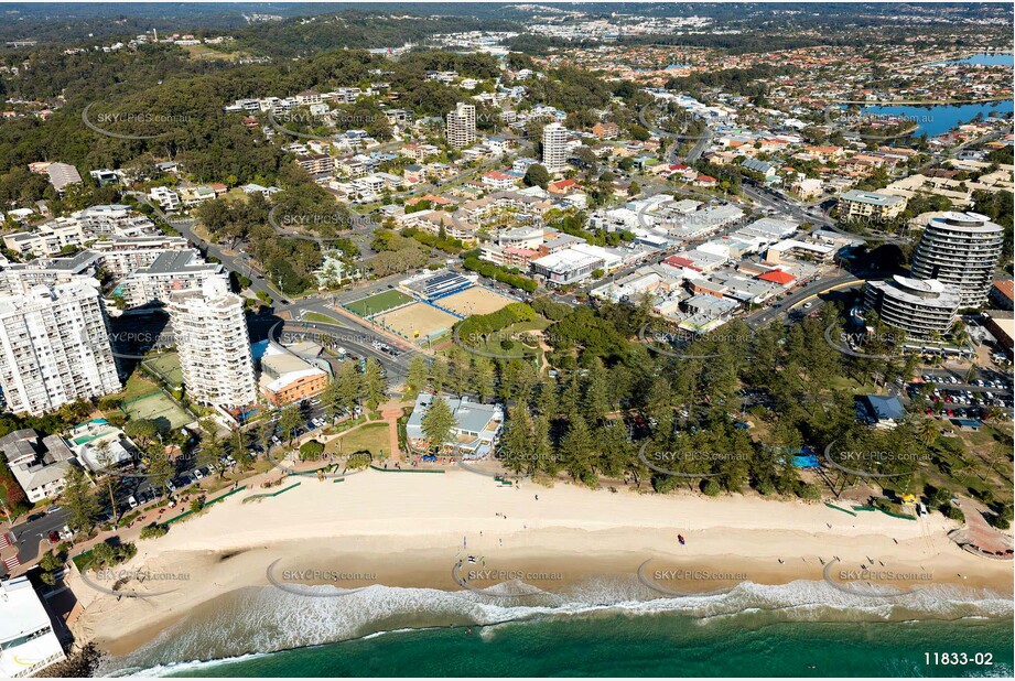 Burleigh Heads - Gold Coast QLD Aerial Photography