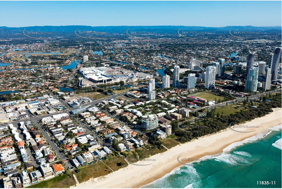 Mermaid Beach - Gold Coast QLD Aerial Photography