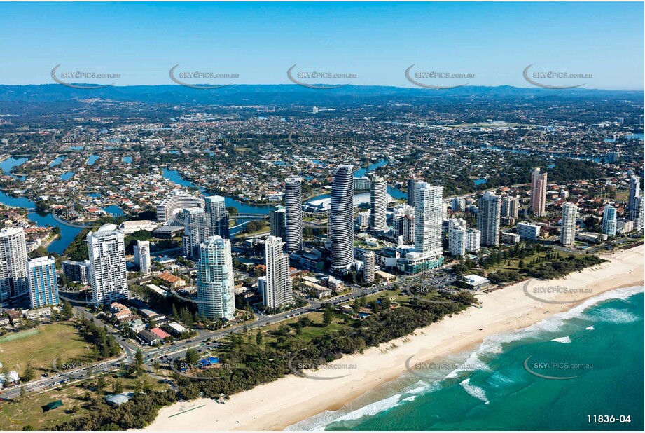 Broadbeach - Gold Coast QLD Aerial Photography