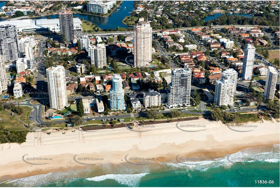 Broadbeach - Gold Coast QLD Aerial Photography