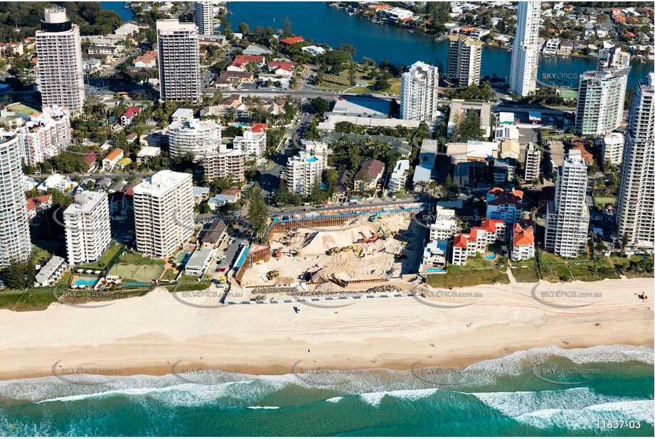 Surfers Paradise - Gold Coast QLD Aerial Photography