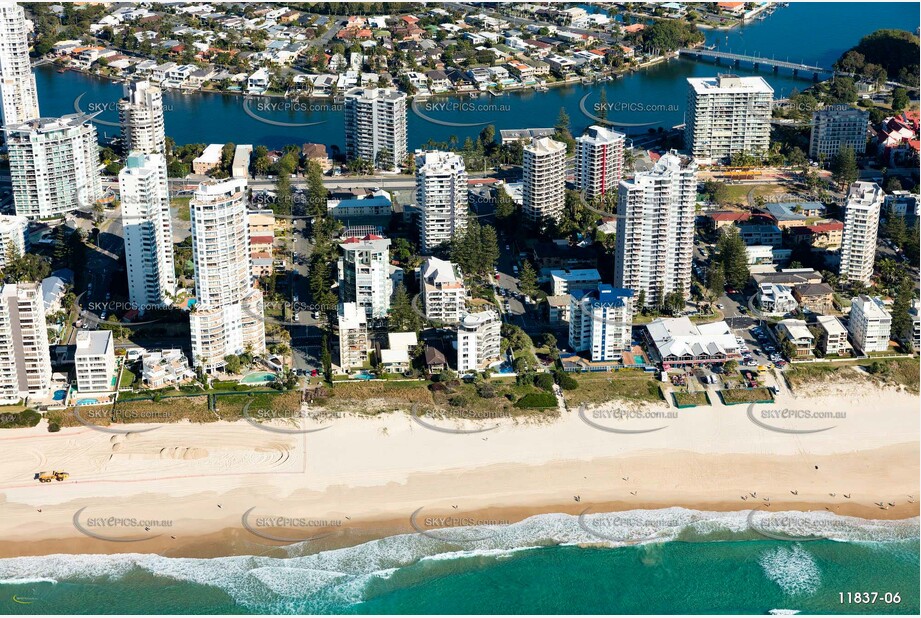 Surfers Paradise - Gold Coast QLD Aerial Photography