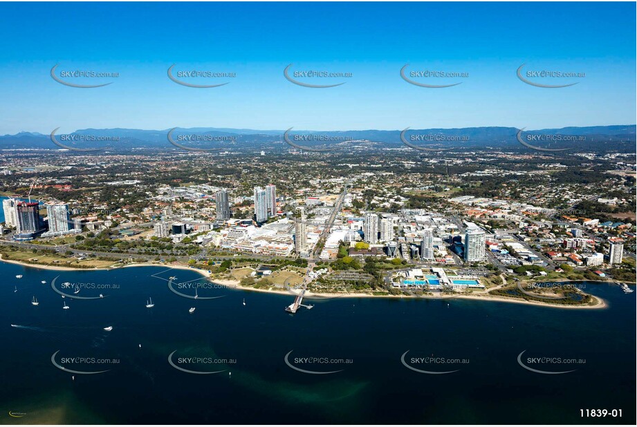 Aerial Photo Southport QLD Aerial Photography