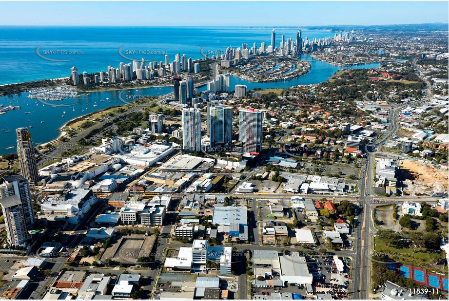 Aerial Photo Southport QLD Aerial Photography