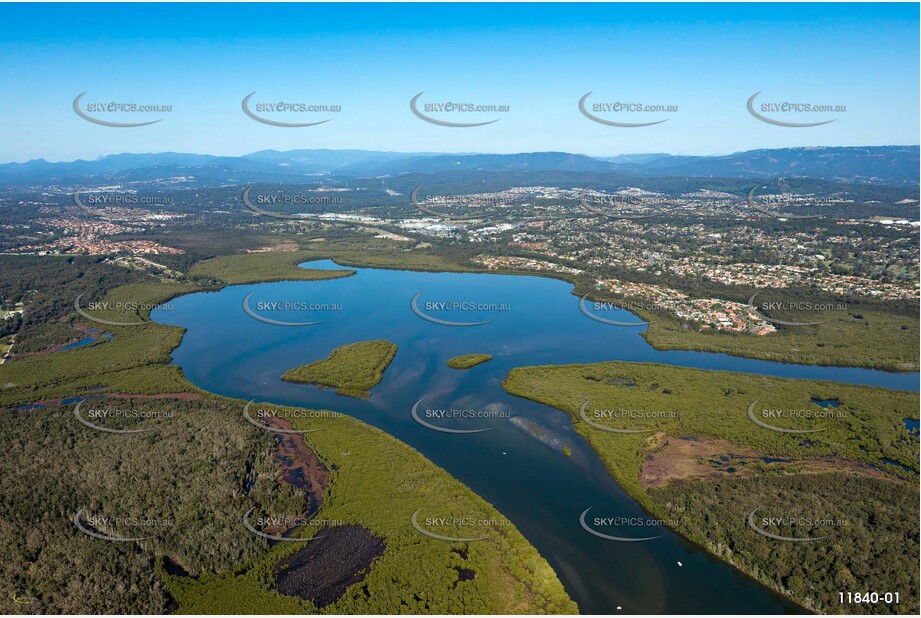 Coombabah Lake - Gold Coast QLD Aerial Photography