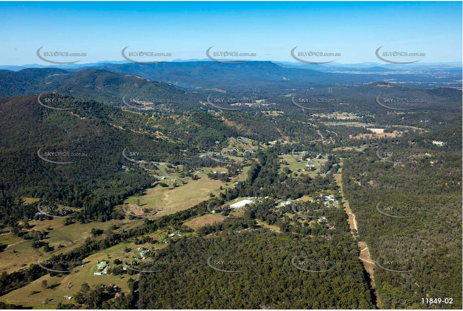 Albert River at Wolffdene QLD QLD Aerial Photography