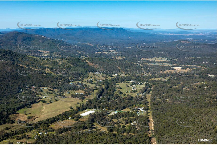 Albert River at Wolffdene QLD QLD Aerial Photography