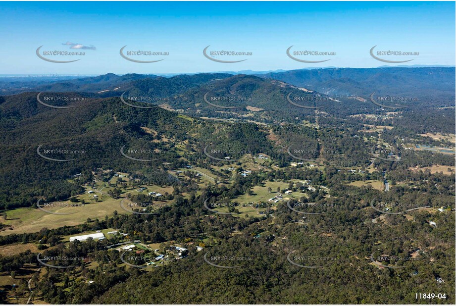 Albert River at Wolffdene QLD QLD Aerial Photography