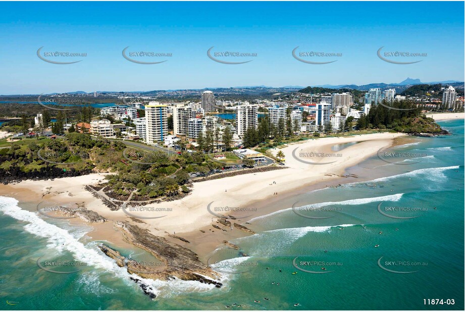 Coolangatta QLD QLD Aerial Photography