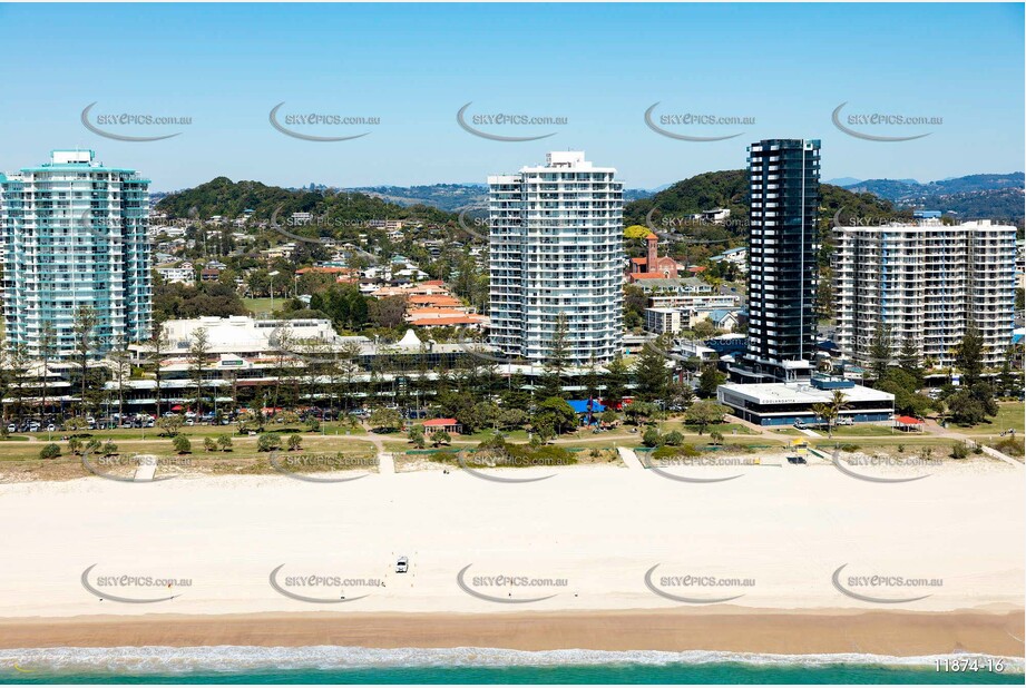 Coolangatta QLD QLD Aerial Photography