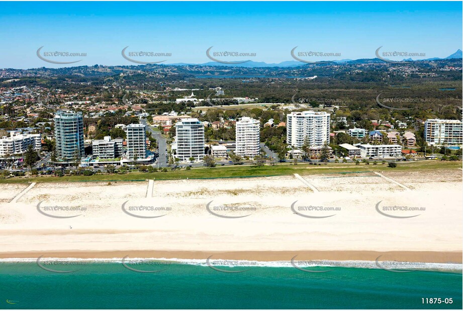 Aerial Photo of Kirra - Coolangatta QLD Aerial Photography