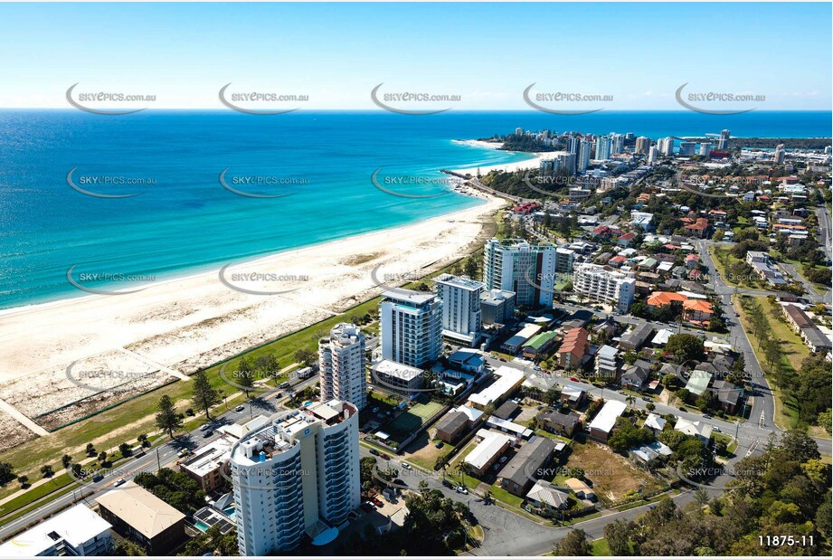 Aerial Photo of Kirra - Coolangatta QLD Aerial Photography