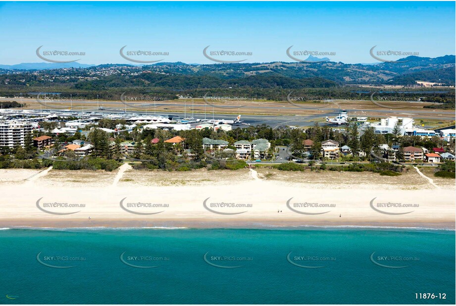 Aerial Photo Bilinga QLD Aerial Photography