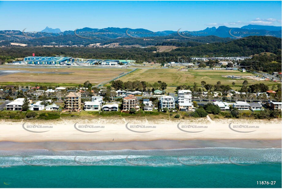 Aerial Photo Bilinga QLD Aerial Photography