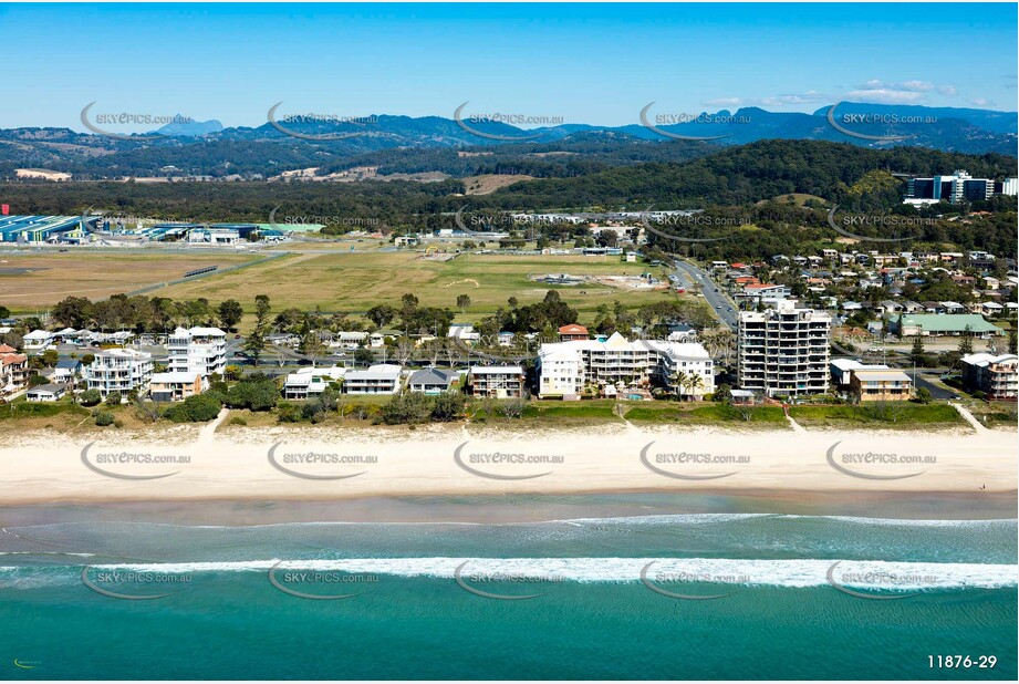 Aerial Photo Bilinga QLD Aerial Photography