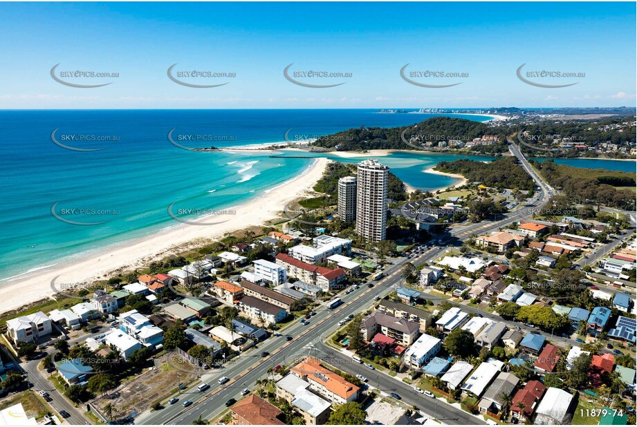 Palm Beach - Gold Coast QLD QLD Aerial Photography