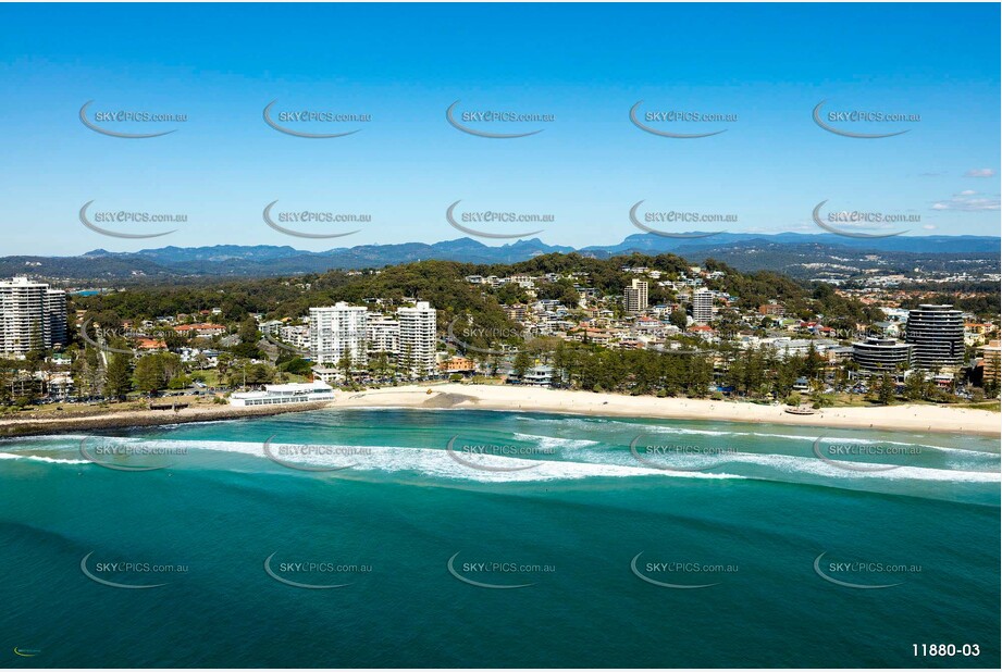Burleigh Heads - Gold Coast QLD QLD Aerial Photography