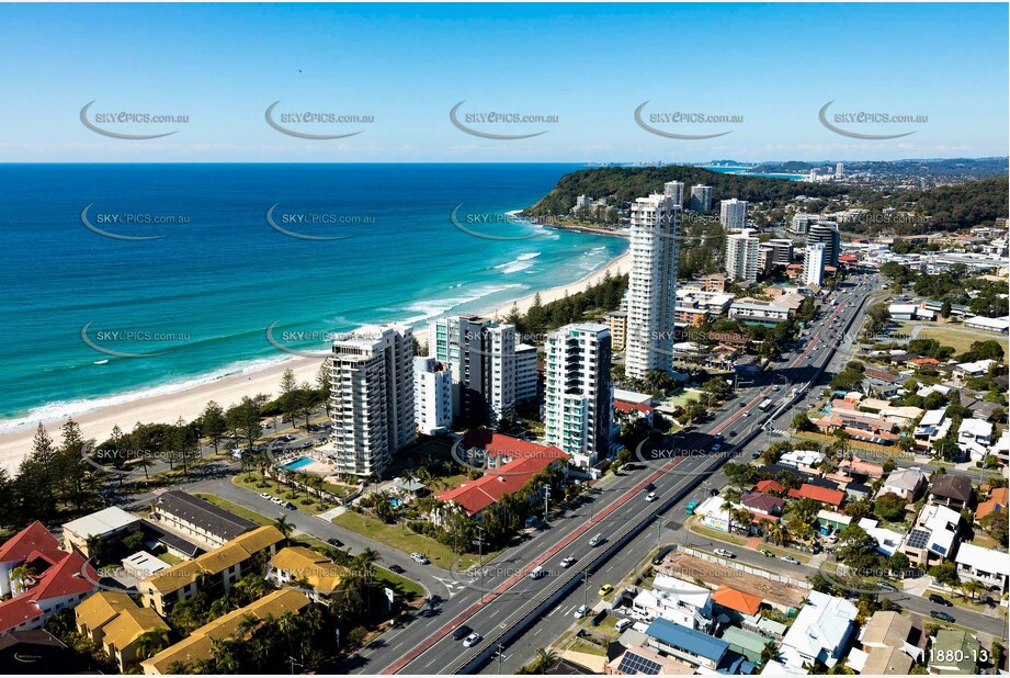 Burleigh Heads - Gold Coast QLD QLD Aerial Photography