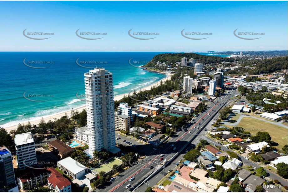 Burleigh Heads - Gold Coast QLD QLD Aerial Photography