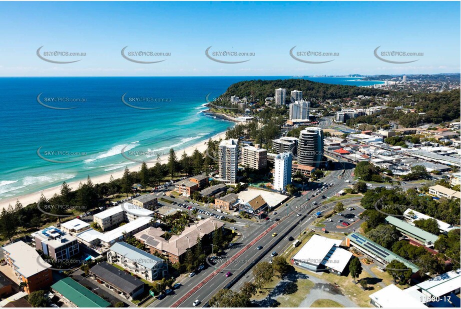 Burleigh Heads - Gold Coast QLD QLD Aerial Photography