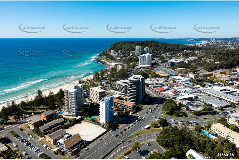 Burleigh Heads - Gold Coast QLD QLD Aerial Photography