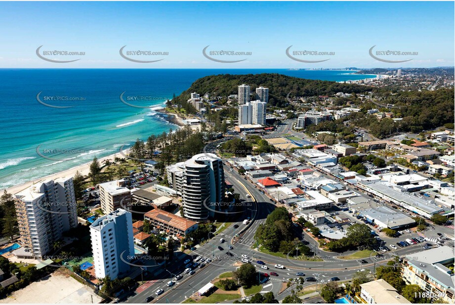 Burleigh Heads - Gold Coast QLD QLD Aerial Photography