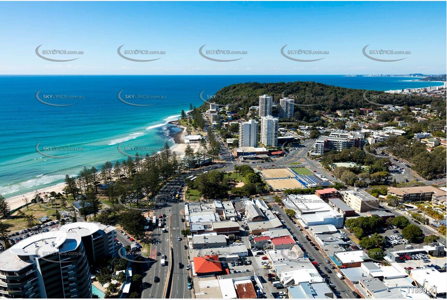 Burleigh Heads - Gold Coast QLD QLD Aerial Photography