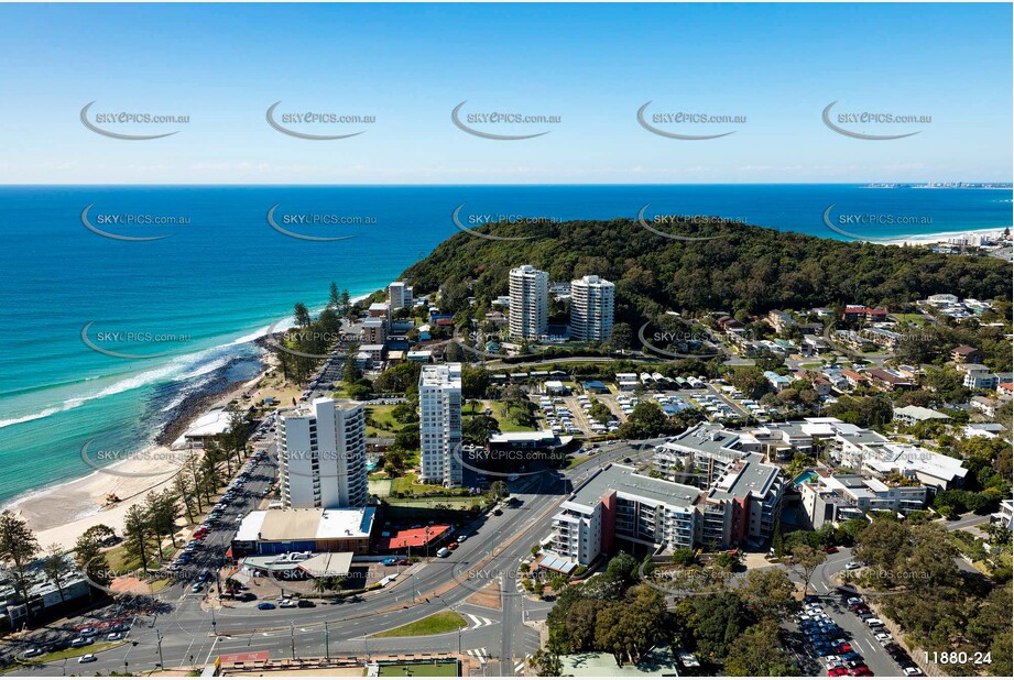 Burleigh Heads - Gold Coast QLD QLD Aerial Photography