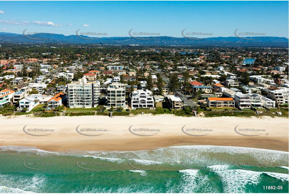Mermaid Beach - Gold Coast QLD QLD Aerial Photography