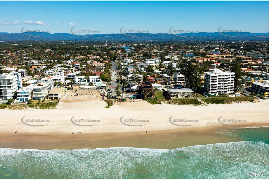 Mermaid Beach - Gold Coast QLD QLD Aerial Photography