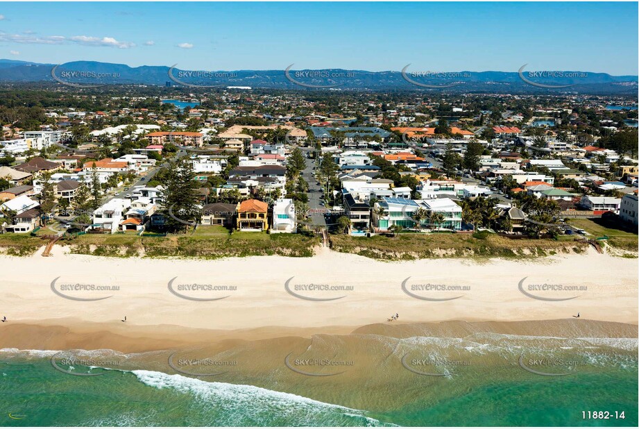 Mermaid Beach - Gold Coast QLD QLD Aerial Photography