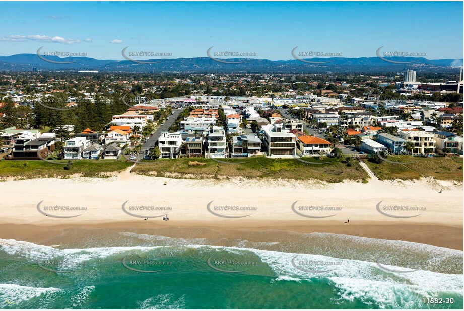 Mermaid Beach - Gold Coast QLD QLD Aerial Photography