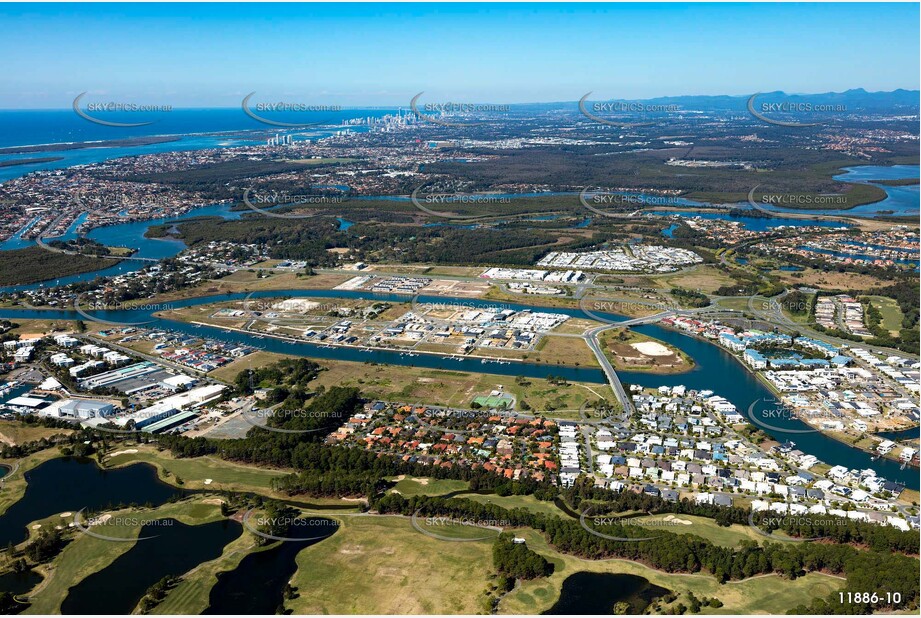 Hope Island - Gold Coast QLD QLD Aerial Photography